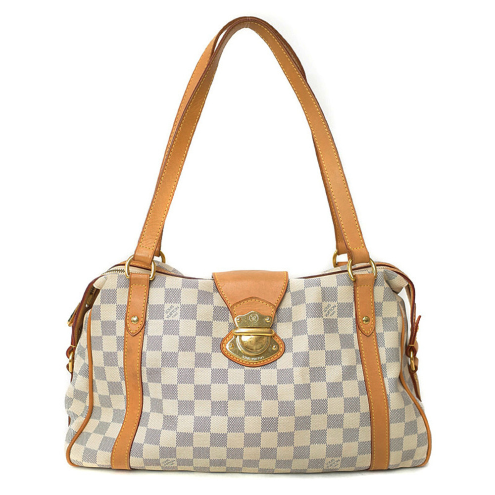 Louis Vuitton Damier Azur Stresa PM Shoulder Bag